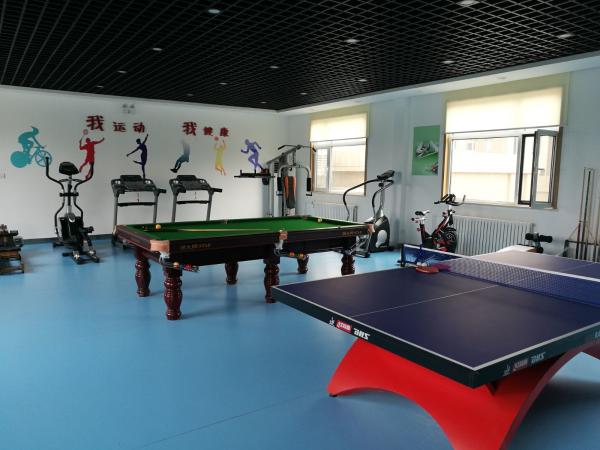 員工活動室 健身休閑，活力工作新空間