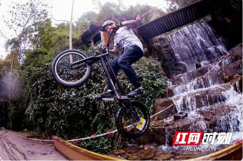 極限運動張家界寶峰湖激戰(zhàn)，2019中國戶外健身休閑大會圓滿收官